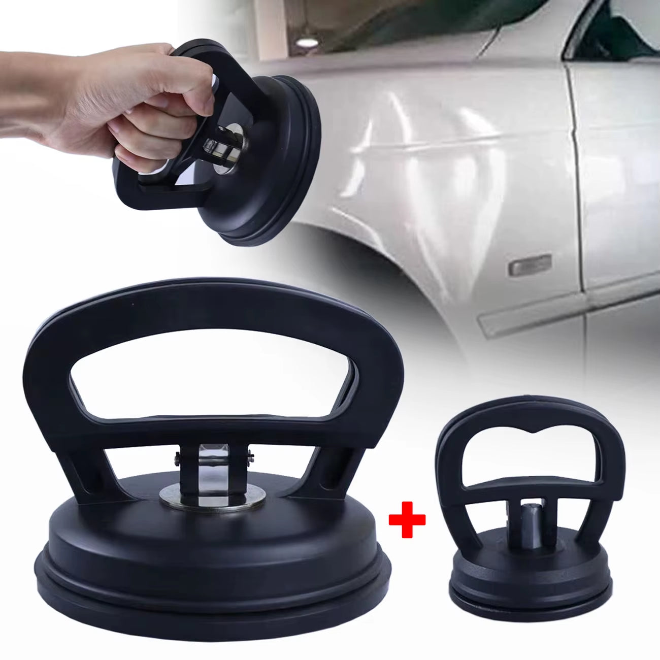 Powerful Car Dent Puller Body Putty Dent Removal Kit for Car Dent Repair Glass Screen Tiles Lifting Objects Moving Remover Tools