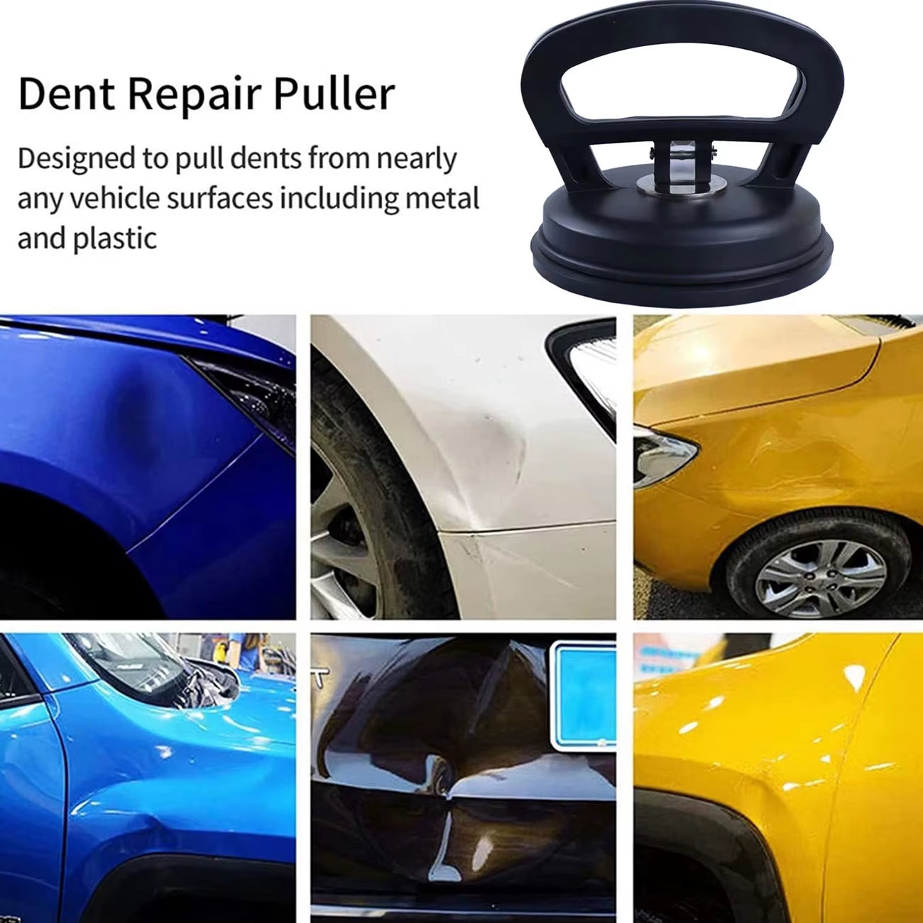 Powerful Car Dent Puller Body Putty Dent Removal Kit for Car Dent Repair Glass Screen Tiles Lifting Objects Moving Remover Tools